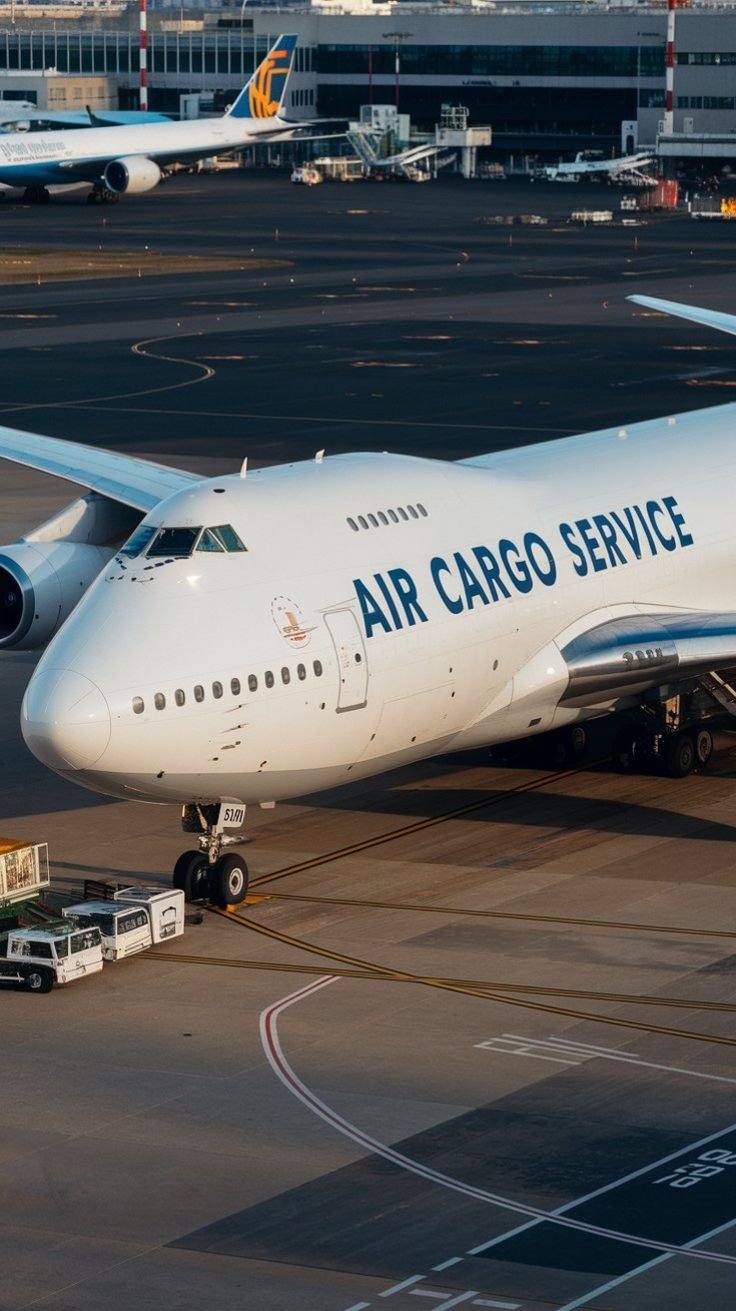 David Okafor, Head of Air Freight Department